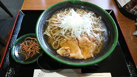 Yamagata Niku Soba Momoyama Atami